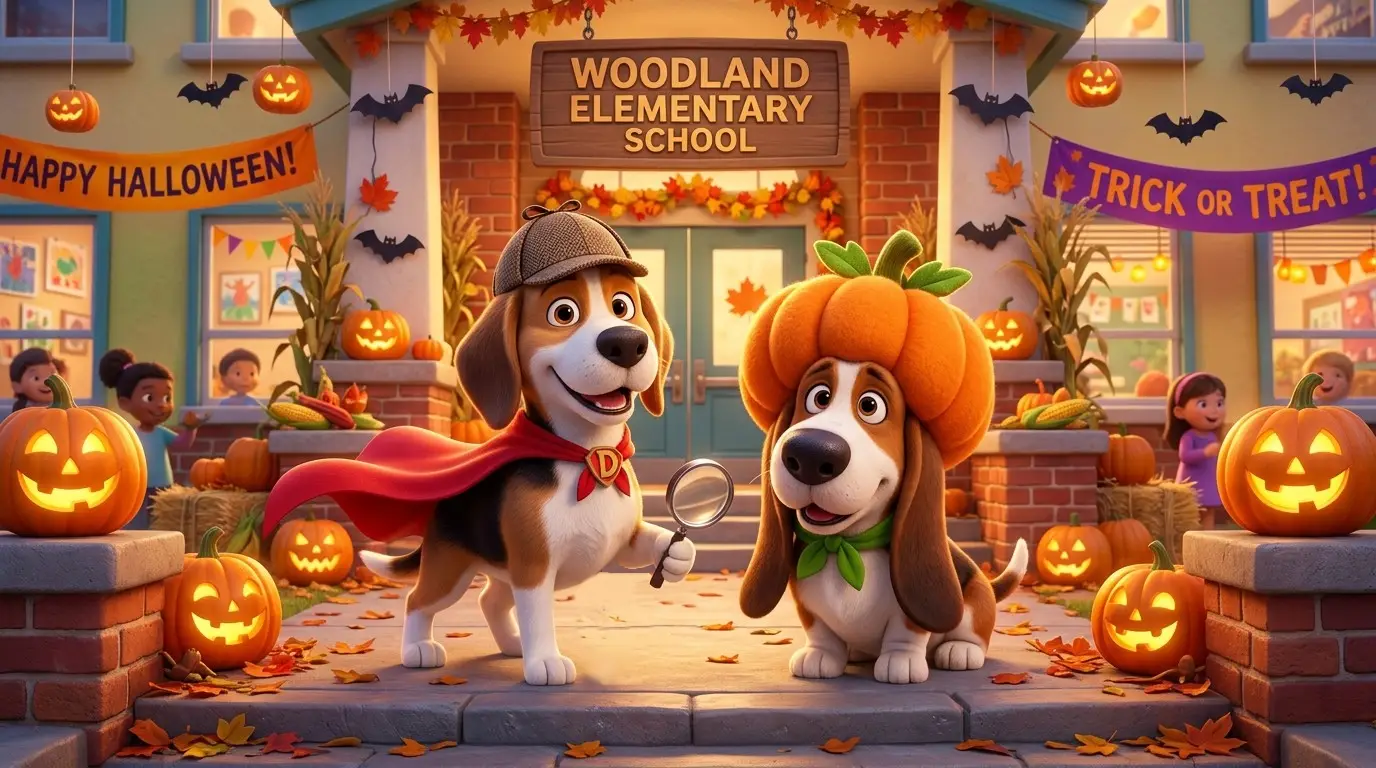 Costume Jitters and Spooky Fun: Helping Kids Navigate Halloween Excitement and Sensory Overload at School