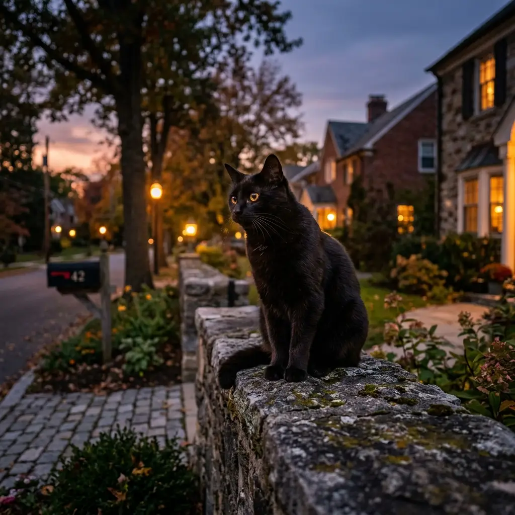 The Secret Life of Neighborhood Cats
