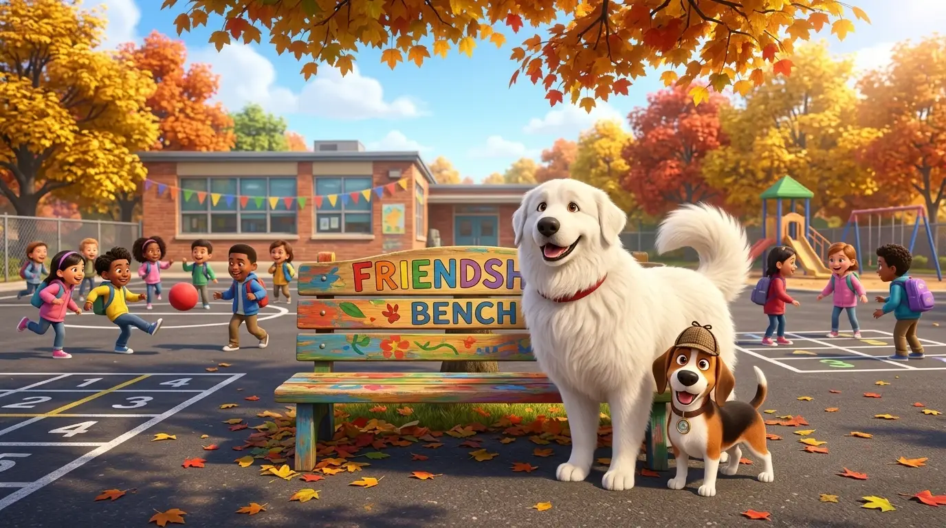 Recess Clues and Playground Politics: Teaching Kids Inclusion, Fair Play, and Empathy as Friendships Settle
