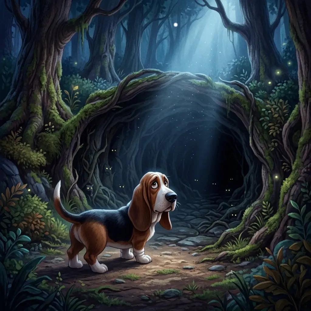 Overcoming Fear: What Dudley the Basset Hound Teaches Kids About True Bravery