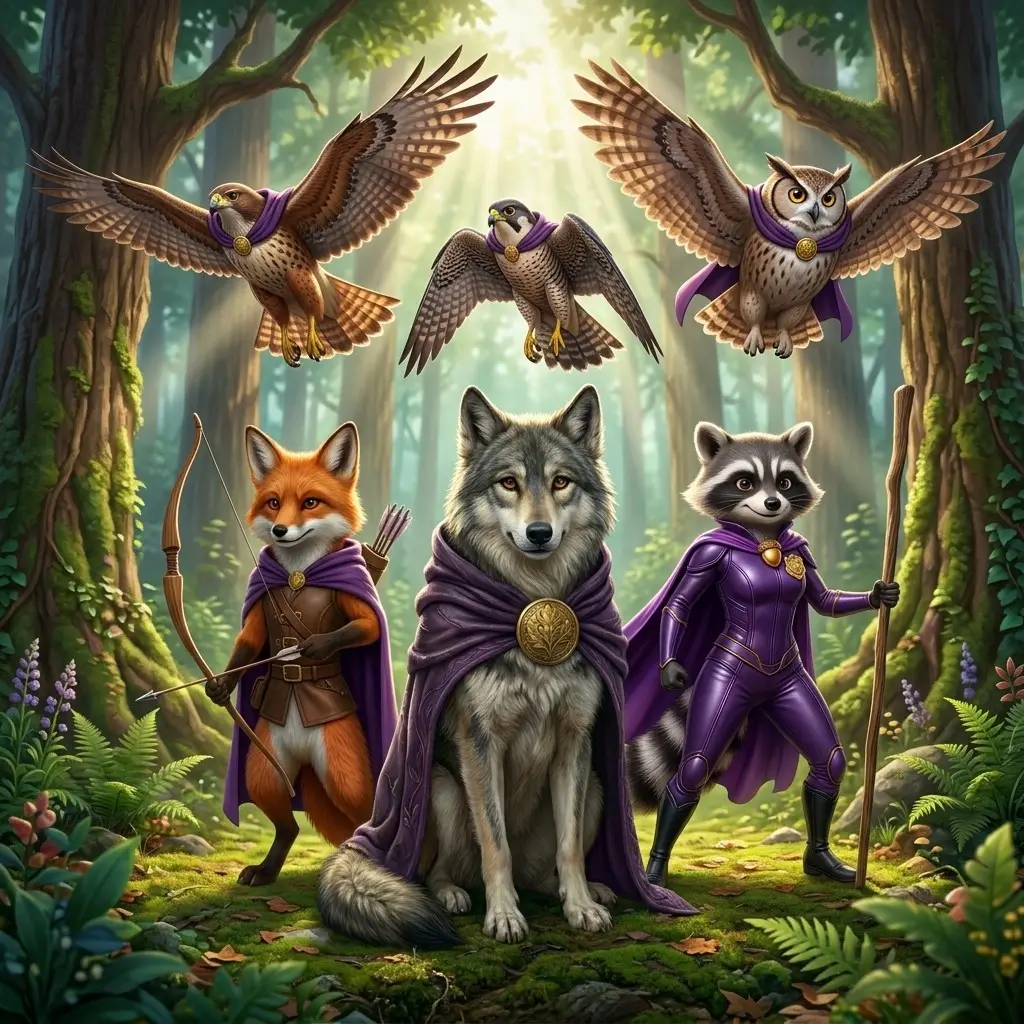 Woodland Guardians Group Photo
