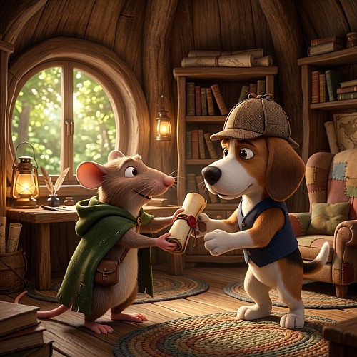 Nibbsley the Rat