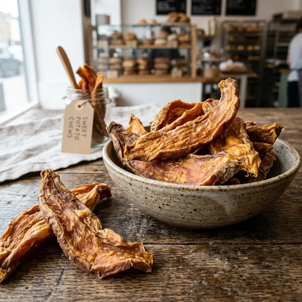 Brutus's Sweet Potato Chews